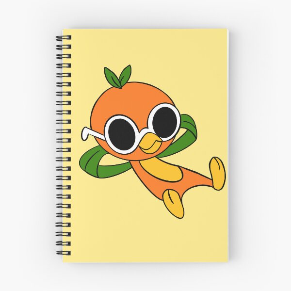 Item preview, orange bird designed and sold by emma k..
