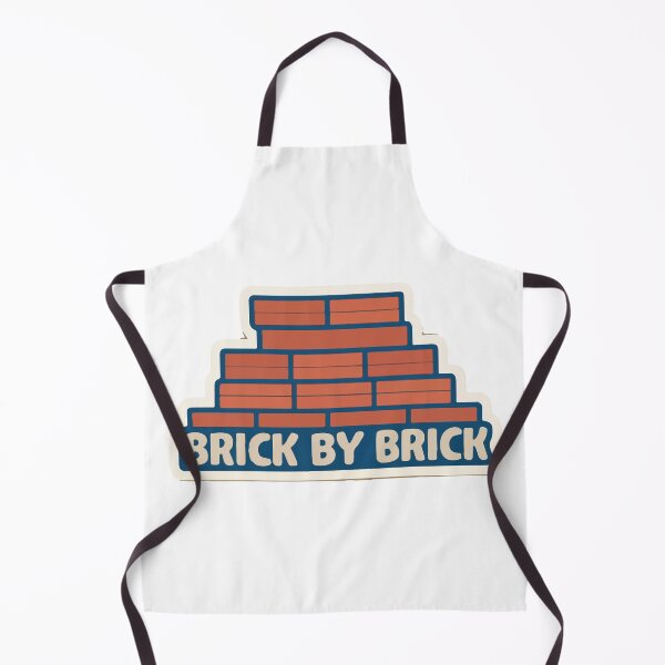 Item preview, Brick by Brick Abstract Artistic Design designed and sold by NiftyWrx.