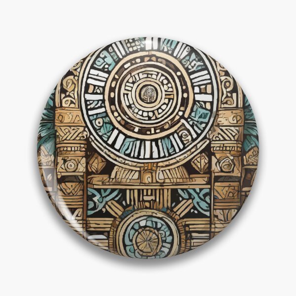 Item preview, Aztec Calendar Designs designed and sold by bb-15artstudio.