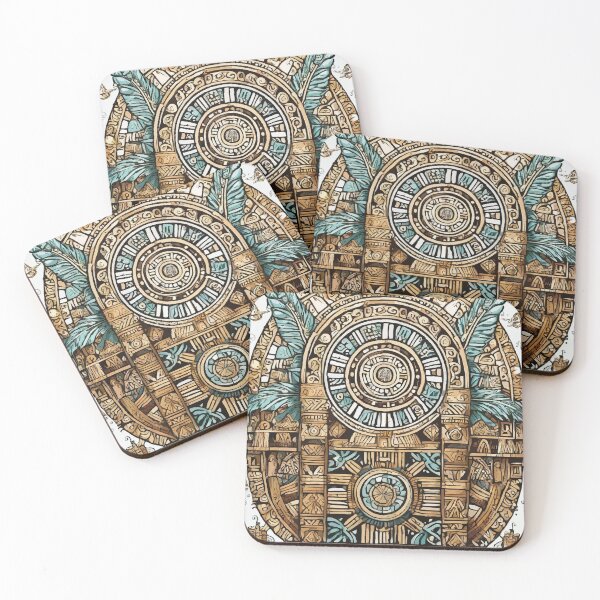 Item preview, Aztec Calendar Designs designed and sold by bb-15artstudio.