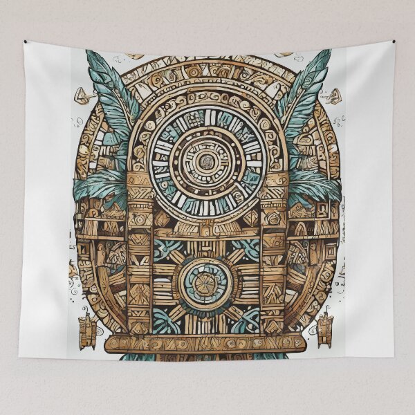 Item preview, Aztec Calendar Designs designed and sold by bb-15artstudio.