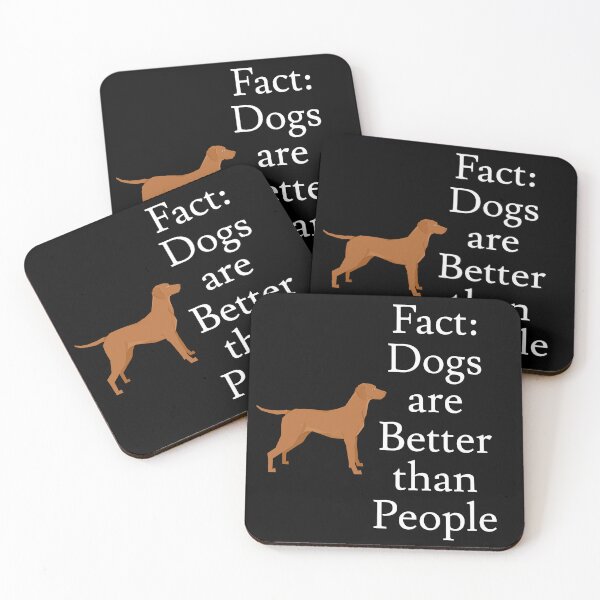 Item preview, Dogs are Better than People designed and sold by jaffeworld.