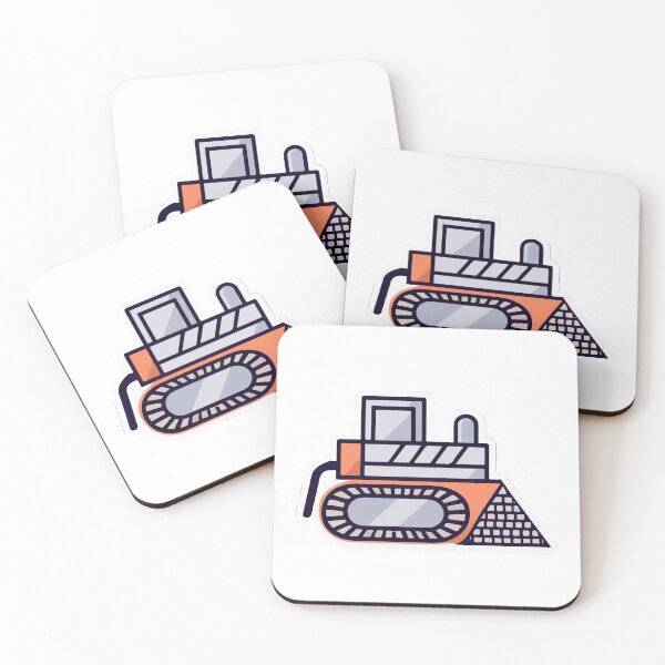 Item preview, Minimalist Paver Machine with Paving Blocks Pattern designed and sold by NiftyWrx.