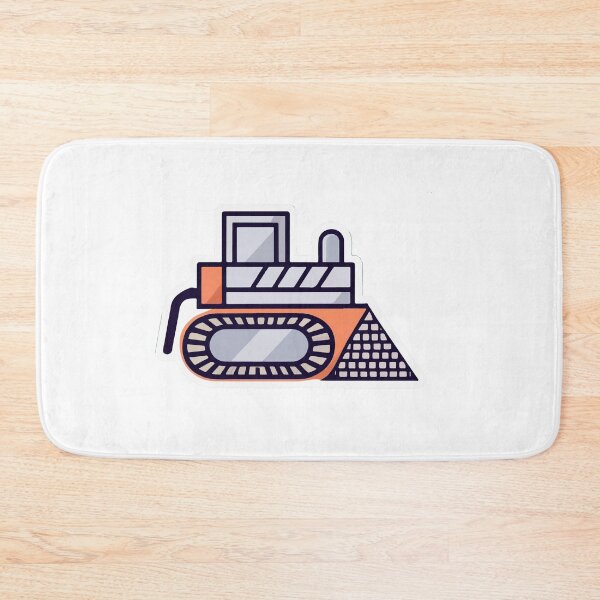 Item preview, Minimalist Paver Machine with Paving Blocks Pattern designed and sold by NiftyWrx.