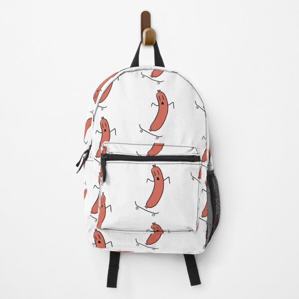 Item preview, Skateboarding Sausage designed and sold by EWNDesigns.
