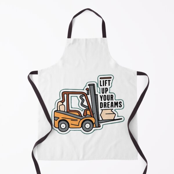 Item preview, Lift Up Your Dreams - Forklift Motivation designed and sold by NiftyWrx.