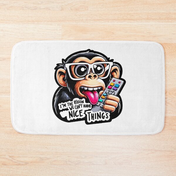 Item preview, I'm the Reason We Can't Have Nice Things-april fools day-Sarcastic monkey designed and sold by toobel.