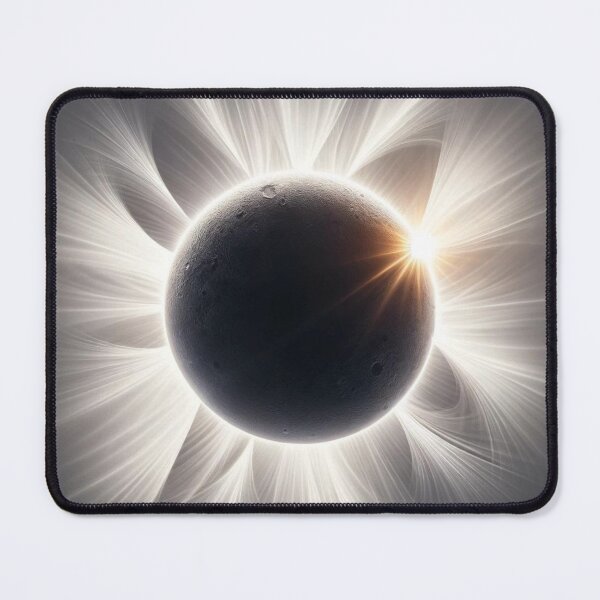 Item preview, design's total solar eclipse Luminous designed and sold by Blessinger77.