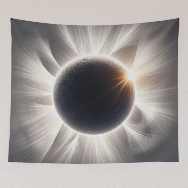 Item preview, design's total solar eclipse Luminous designed and sold by Blessinger77.