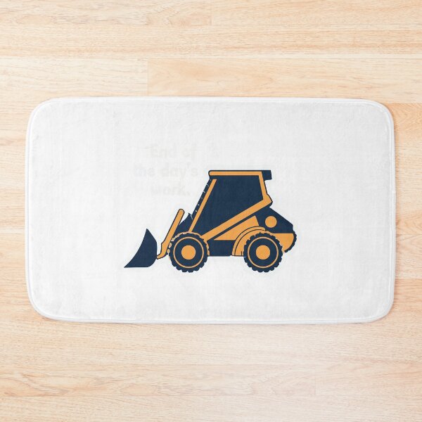 Item preview, Skid Steer Loader Sunset Silhouette - End of the Day's Work designed and sold by NiftyWrx.