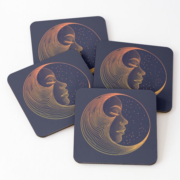 Item preview, Lunar Permutations in Minimalism designed and sold by Ace Apparel  Attire.