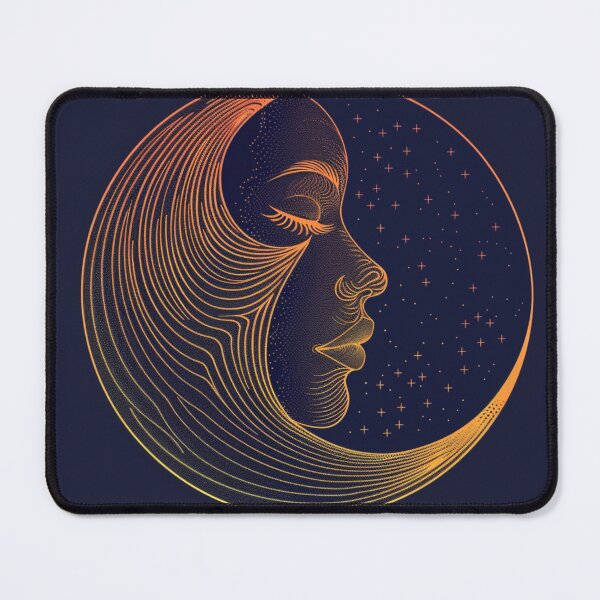 Item preview, Lunar Permutations in Minimalism designed and sold by Ace Apparel Attire.