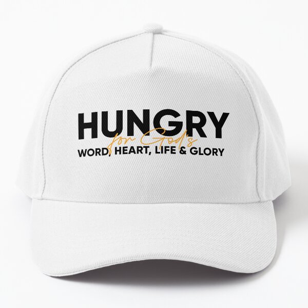 Item preview, Hungry for God's word, heart, life & glory designed and sold by PastorPew.