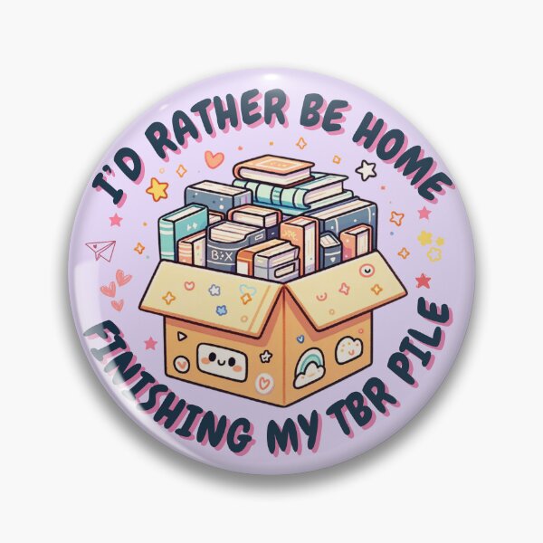 Item preview, I'd rather be home finishing my TBR pile designed and sold by Neadoodles.