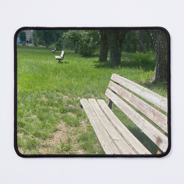 Item preview, Park Benches in Spring designed and sold by Jess Reynolds.