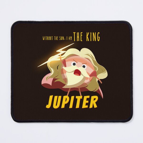 Item preview, Jupiter : king of planets designed and sold by COSMOSWAG.