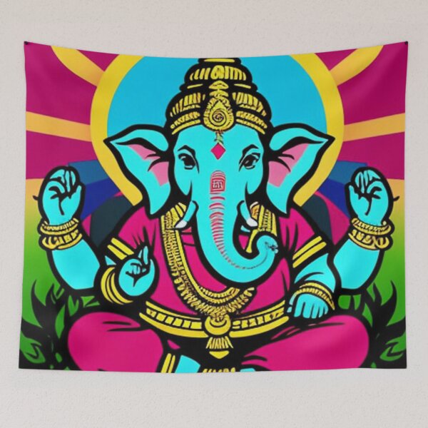 Item preview, Hindu God Ganesha  designed and sold by Roxburylane.