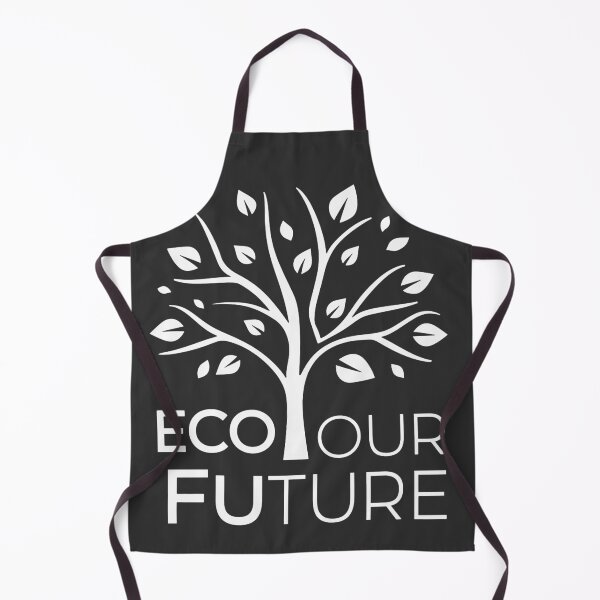 Item preview, ECO OUR FUTURE: A Minimalist Tree Speaks for a Sustainable Future designed and sold by SplashTastic.