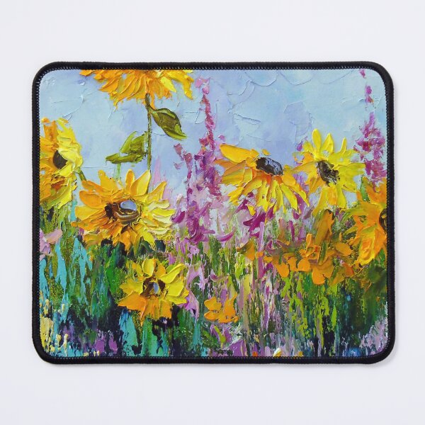 Item preview, Decorative sunflowers designed and sold by Olha Darchuk.