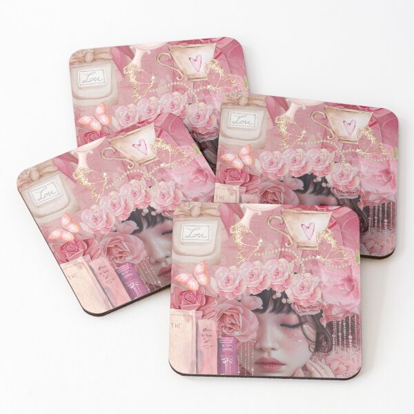 Item preview, Pink Collage Coquette Lovers designed and sold by Joanne Ettles.