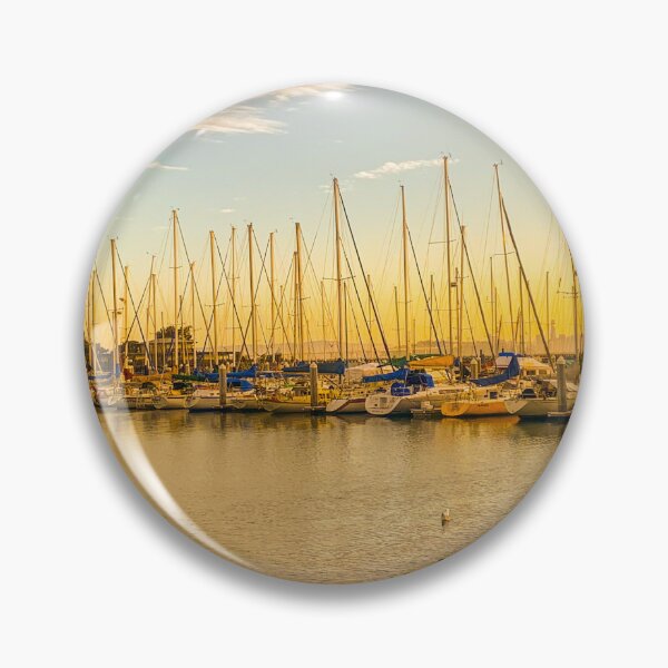 Item preview, Boats Docked at Sunset designed and sold by Jess Reynolds.