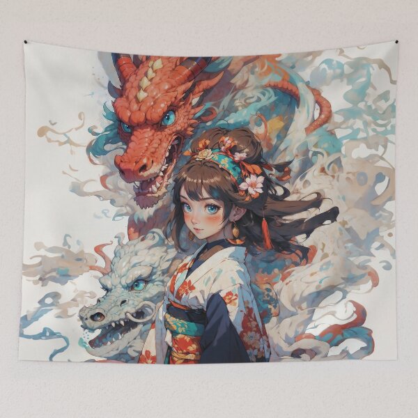 Item preview, Dragon's Dance designed and sold by ArtLab-store.
