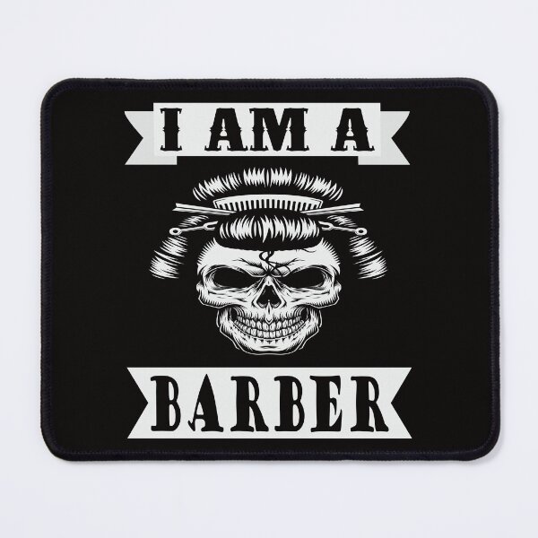 Item preview, I AM A BARBER designed and sold by EVANSTAGE.