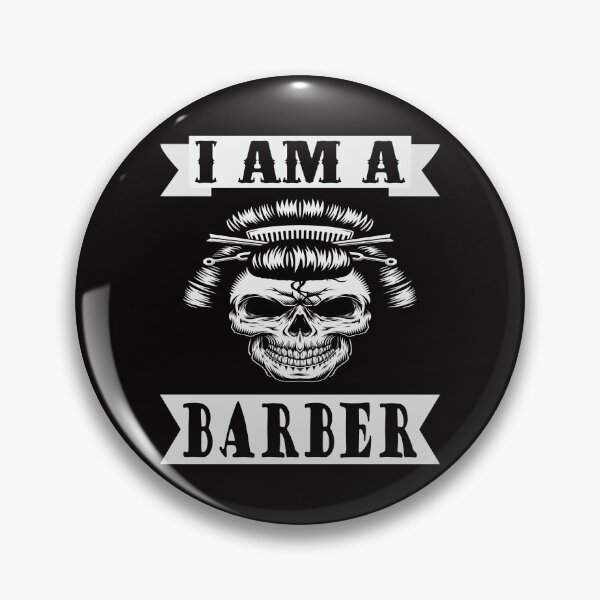 Item preview, I AM A BARBER designed and sold by EVANSTAGE.