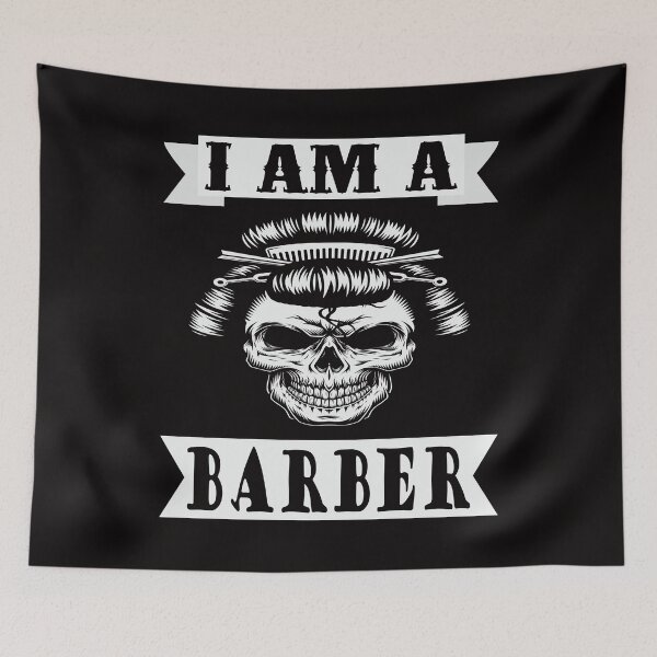 Item preview, I AM A BARBER designed and sold by EVANSTAGE.