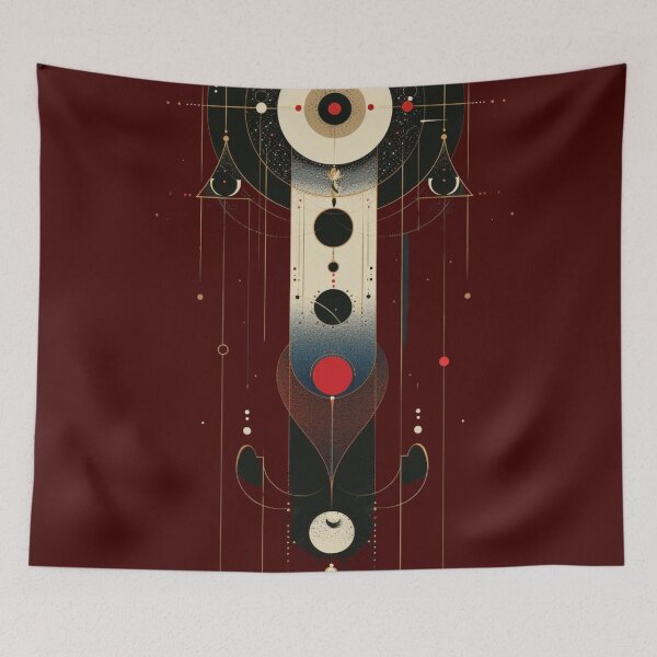 Item preview, Art of Permutation in Minimalist Design designed and sold by Ace Apparel  Attire.