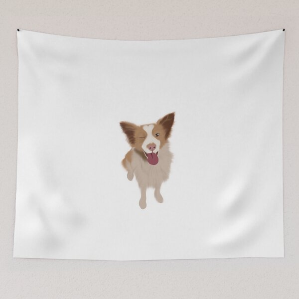 Item preview, border collie designed and sold by Articulos personalizados.