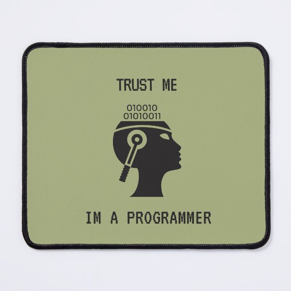 Item preview, Trust me im a programmer designed and sold by Shash Works.