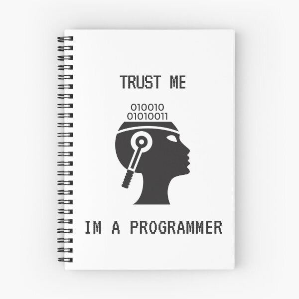 Item preview, Trust me im a programmer designed and sold by Shash Works.