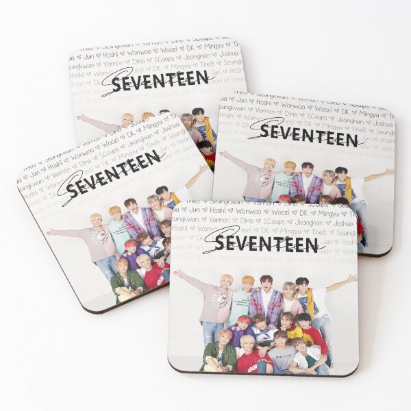 Item preview, SEVENTEEN Kpop designed and sold by me-n-gyu.