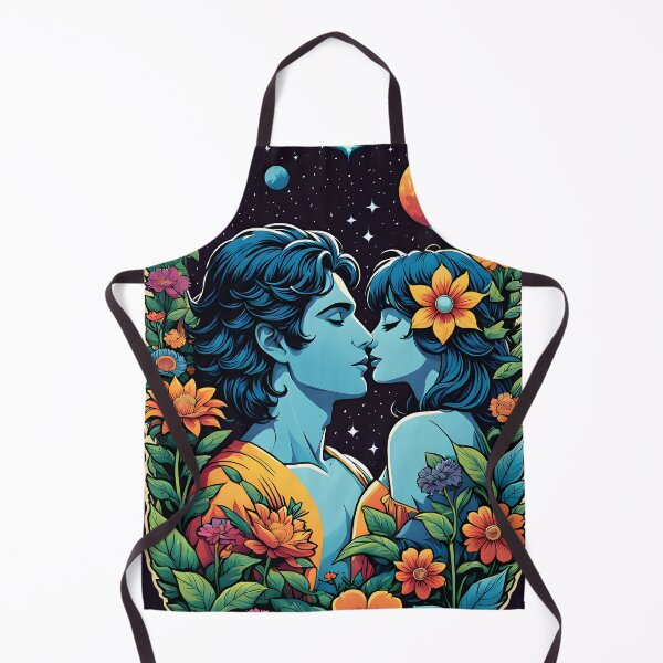Item preview, Cosmic Love futuristic colorful designed and sold by VanillaBlueSky.