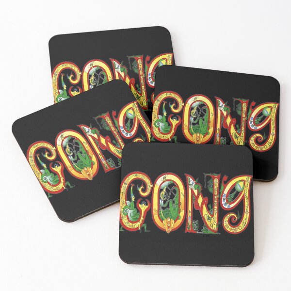 Item preview, Gong Band Rock English designed and sold by ELIZABETHMAGANA.