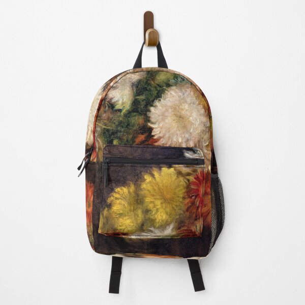Item preview, Bouquet of Chrysanthemums Auguste Renoir French 1881 | STICKER - Enriched Color Edit designed and sold by CanvasThread.