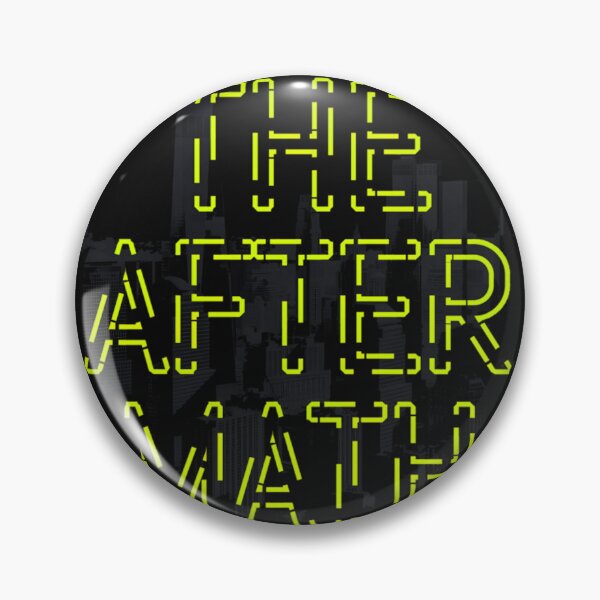 Item preview, The Aftermath Band Merch  designed and sold by NoranaHamp.