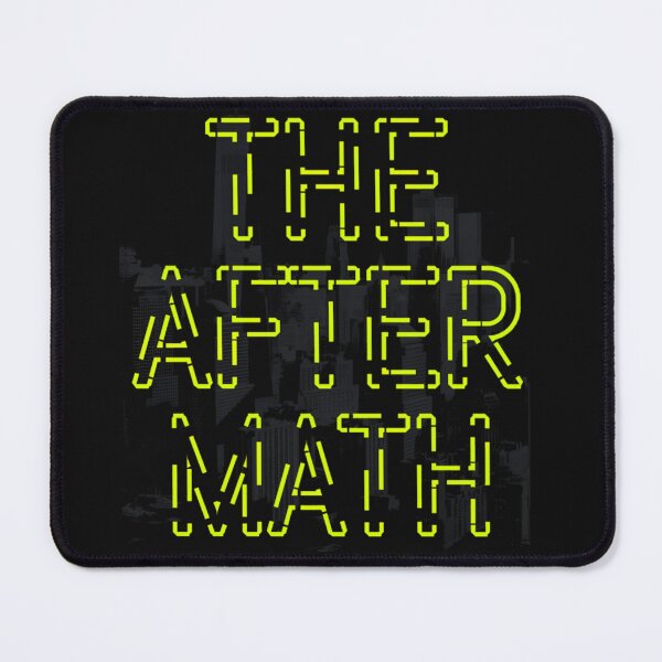 Item preview, The Aftermath Band Merch  designed and sold by NoranaHamp.