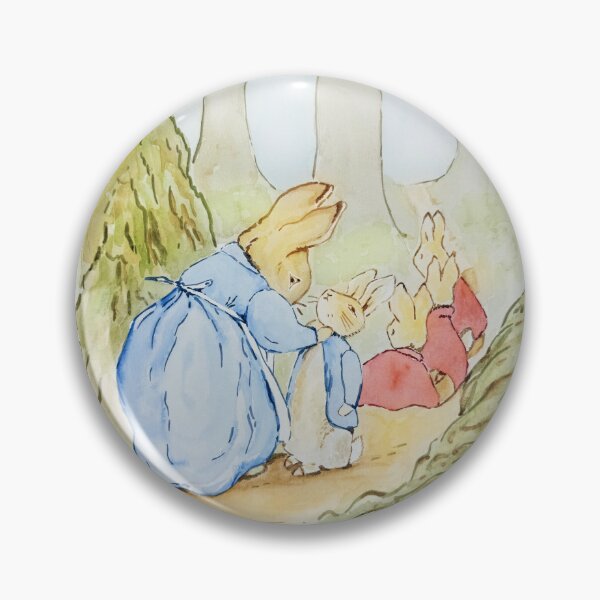 Item preview, Nursery Characters, Peter Rabbit, Beatrix Potter designed and sold by SvetlanaArt.