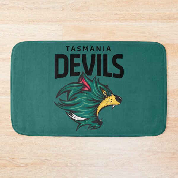 Item preview, Tasmania Devils Football Club Black Lettering designed and sold by LAMEBOYO.