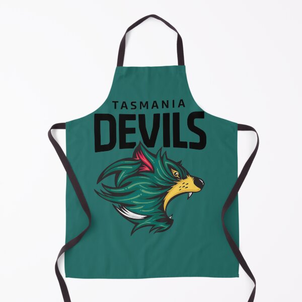 Item preview, Tasmania Devils Football Club Black Lettering designed and sold by LAMEBOYO.