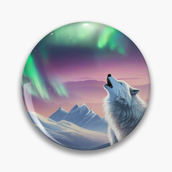 Item preview, White Wolf Howling At The Stars designed and sold by PhrozenPhotos.