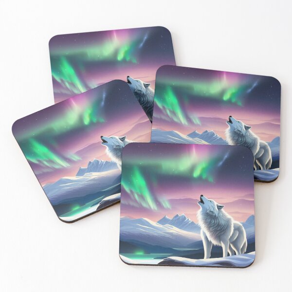 Item preview, White Wolf Howling At The Stars designed and sold by PhrozenPhotos.