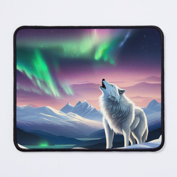Item preview, White Wolf Howling At The Stars designed and sold by PhrozenPhotos.