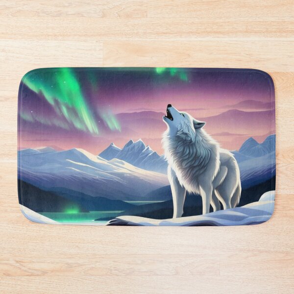 Item preview, White Wolf Howling At The Stars designed and sold by PhrozenPhotos.
