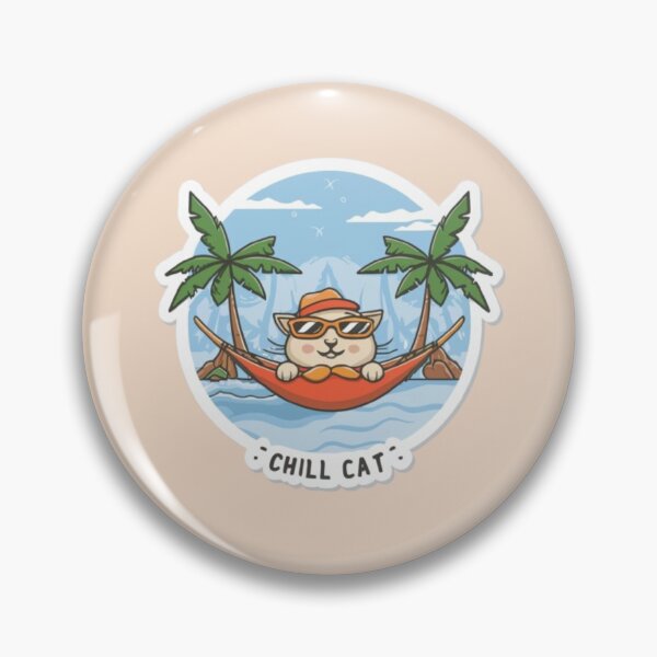 Item preview, Chill Cat designed and sold by quotesdesignss.