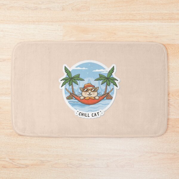 Item preview, Chill Cat designed and sold by quotesdesignss.