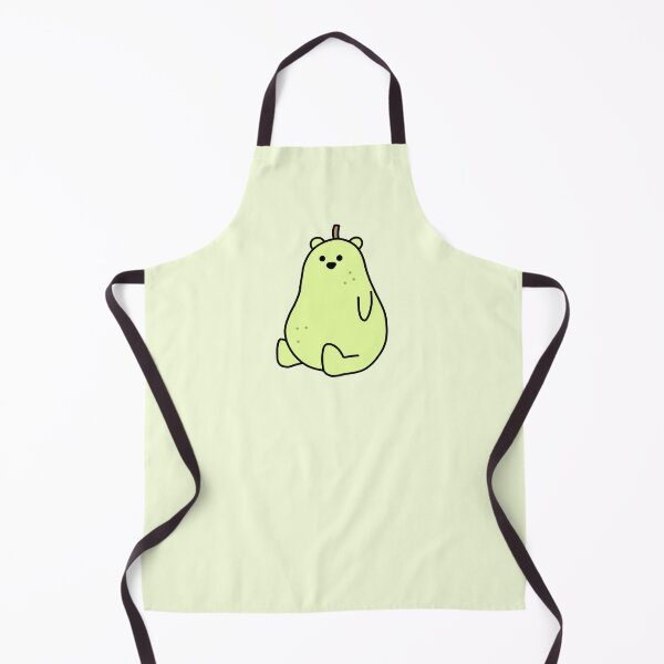 Item preview, Pear bear - sitting designed and sold by Cre8iveCat.