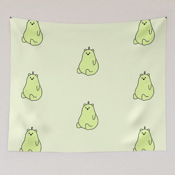Item preview, Pear bear - sitting designed and sold by Cre8iveCat.